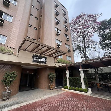 Hotel Marbor Можи-дас-Крузис Экстерьер фото