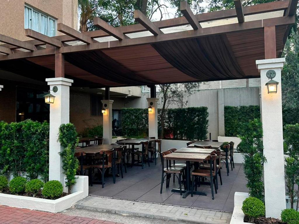 Hotel Marbor Можи-дас-Крузис Экстерьер фото