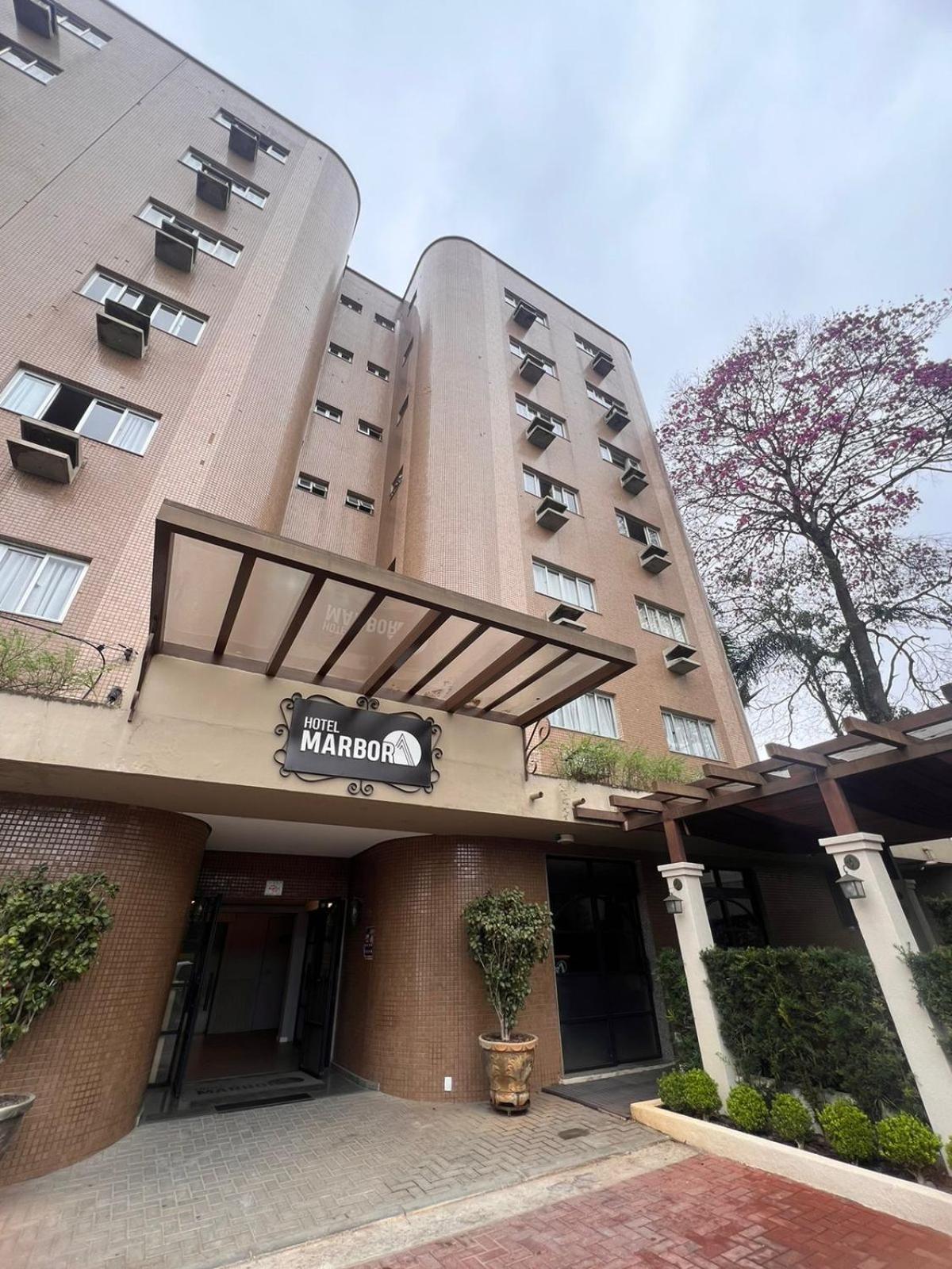 Hotel Marbor Можи-дас-Крузис Экстерьер фото
