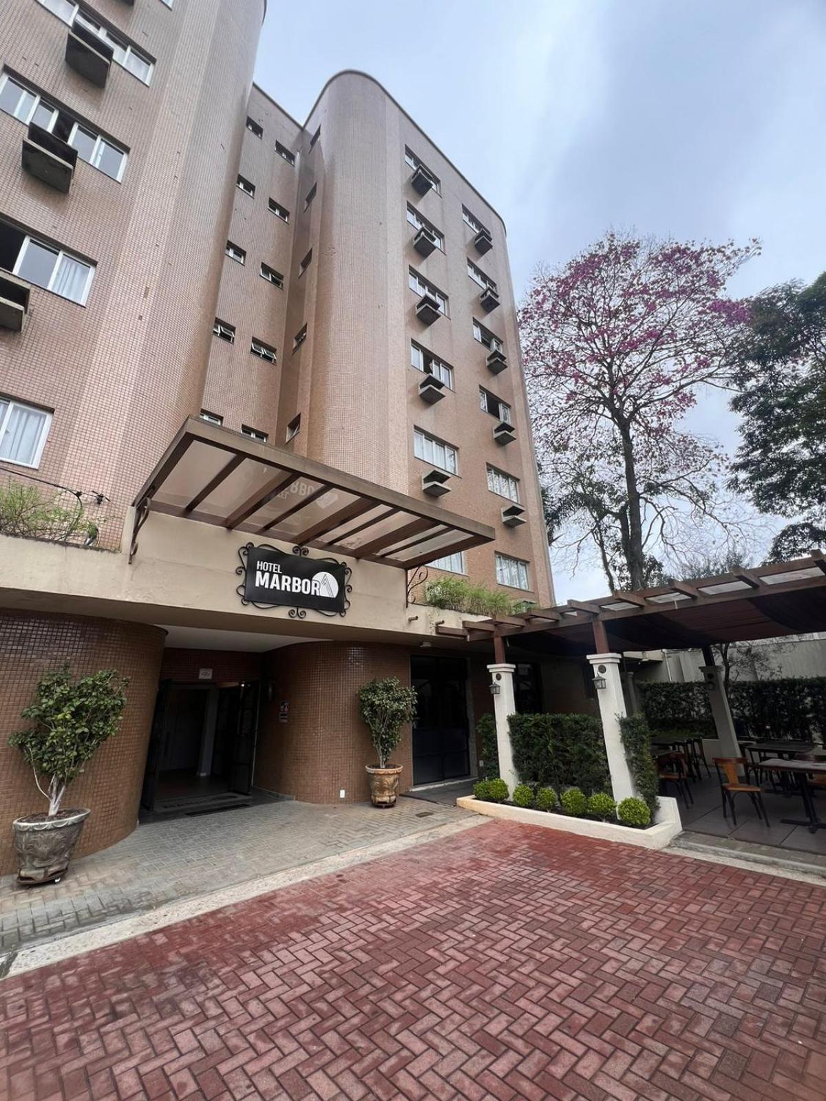 Hotel Marbor Можи-дас-Крузис Экстерьер фото