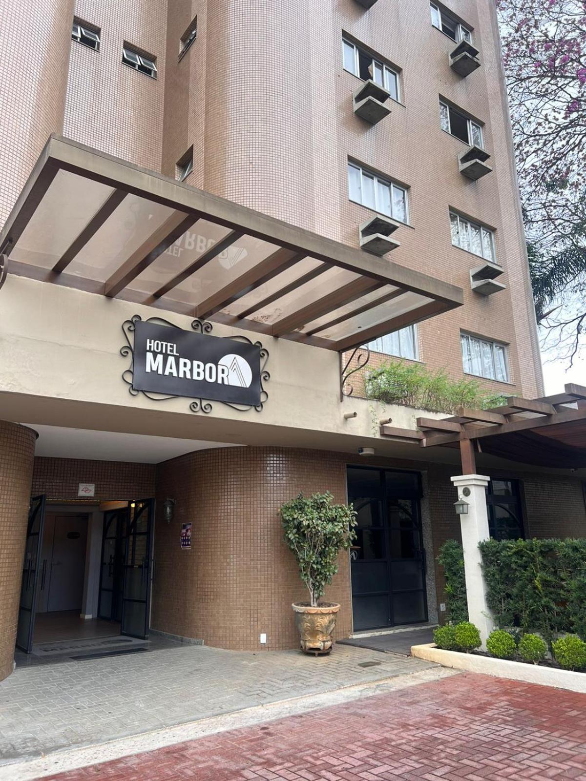 Hotel Marbor Можи-дас-Крузис Экстерьер фото